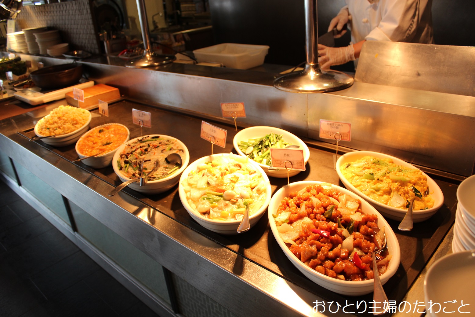 福岡岩田屋「香港蒸籠（ほんこんちょんろん）」の中華ランチバイキングは蒸したて飲茶が低価格で食べられておすすめ